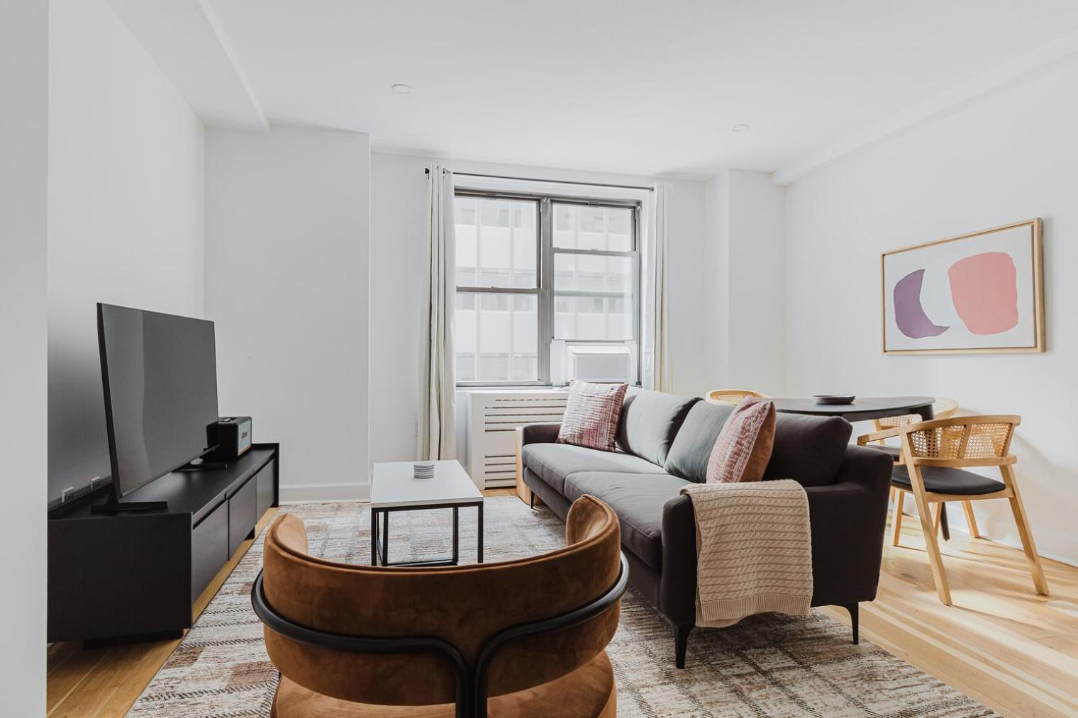 Appartement Blueground Midtown Gym Ac Nr Chrysler Nyc-1665 *